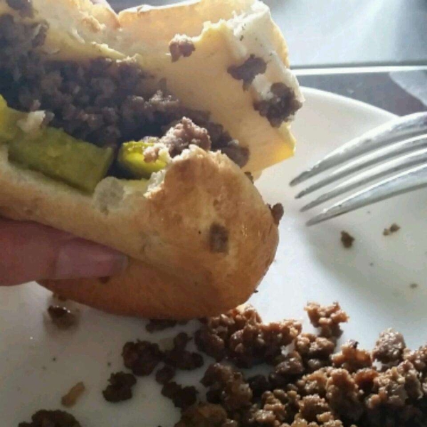 Loose Meat on a Bun, Restaurant Style
