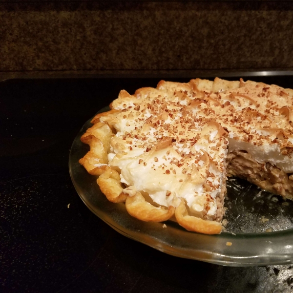 Bertha's Pecan Cream Pie