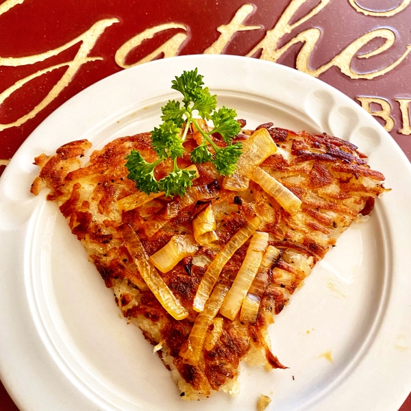 Crispy Restaurant-Style Hash Browns