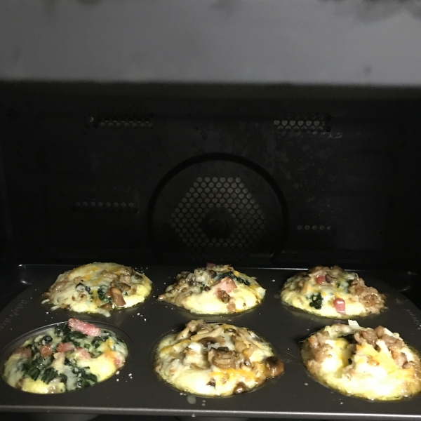 Easy Mini Quiche