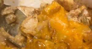 Hot Chicken Casserole