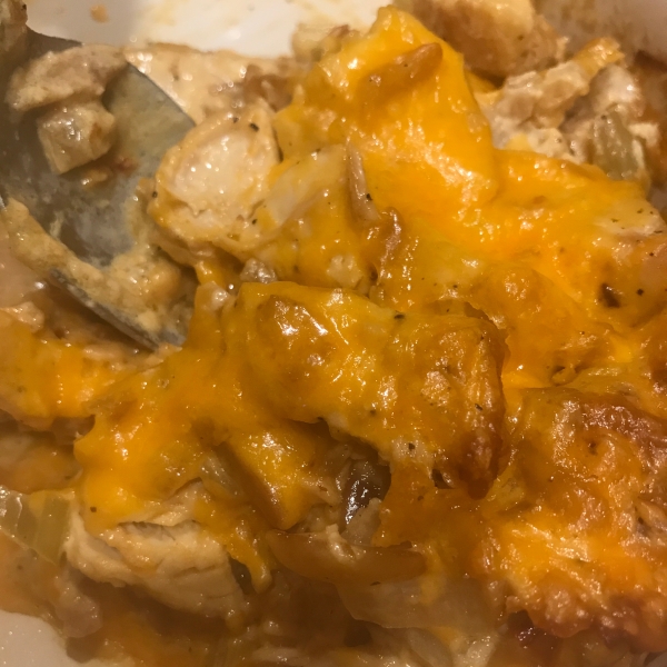 Hot Chicken Casserole