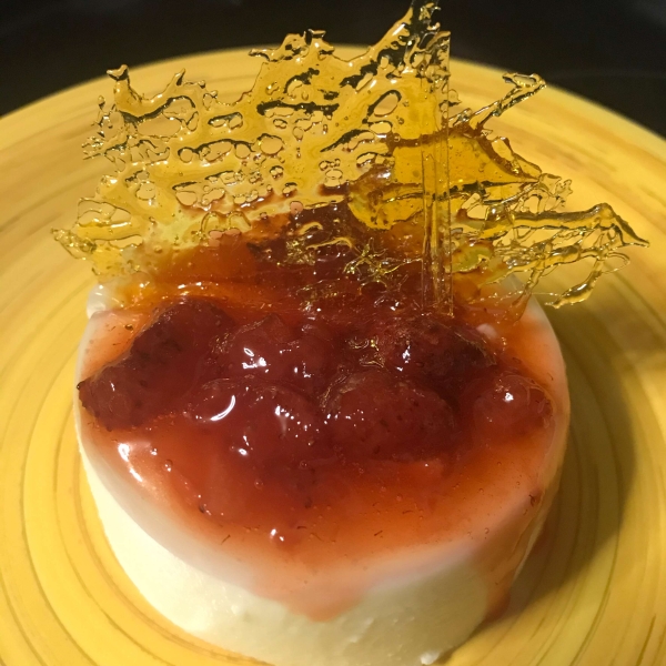 Chef John's Buttermilk Panna Cotta