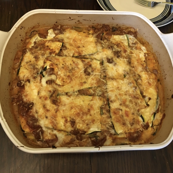 Zoodle Lasagne