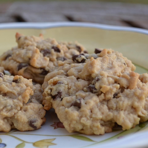 Choco Peanut Butter Cookies