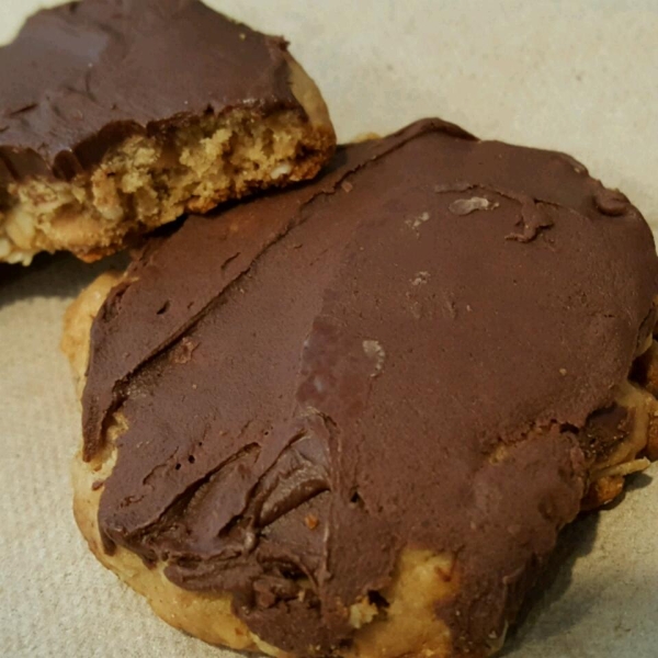 Choco Peanut Butter Cookies