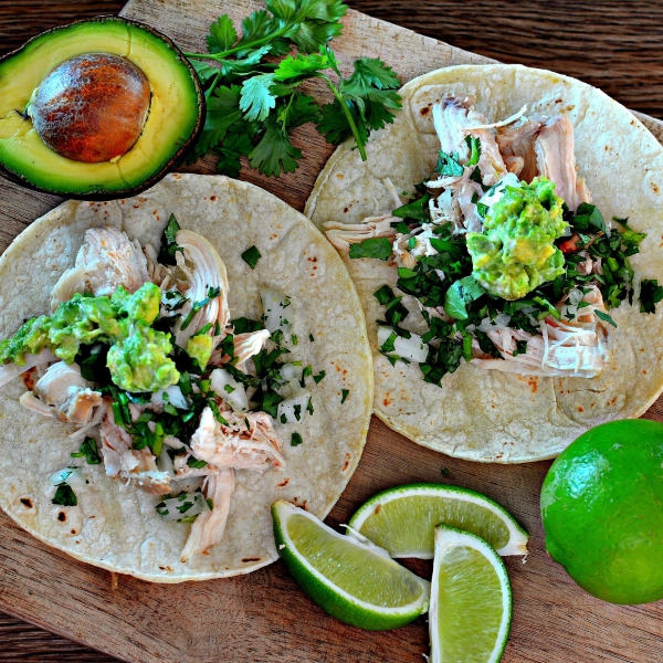 Traditional Mexican Street Tacos