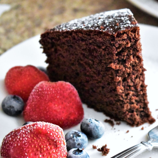 Chocolate Yogurt Cake