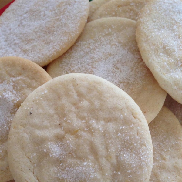 Grammie's Sweet Milk Cookies