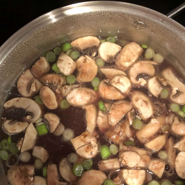 Coq Au Vin Broth Fondue