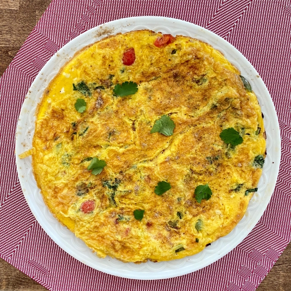 Masala Omelette