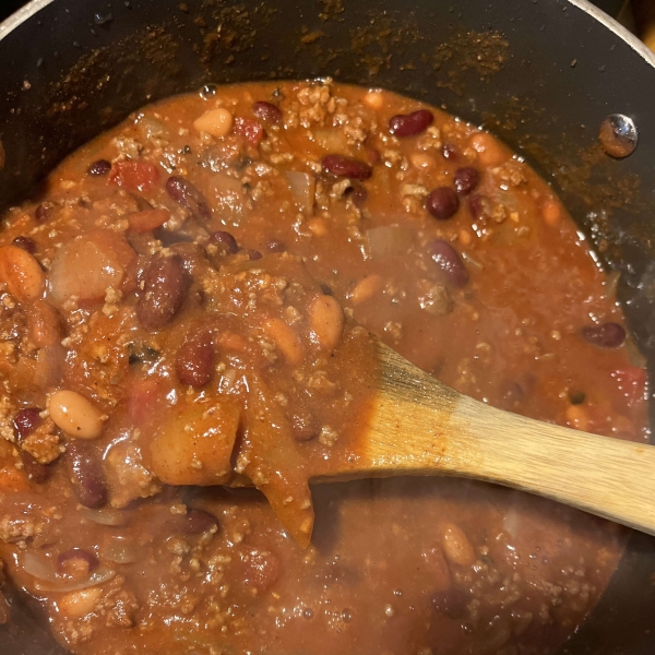 Easy Homemade Chili