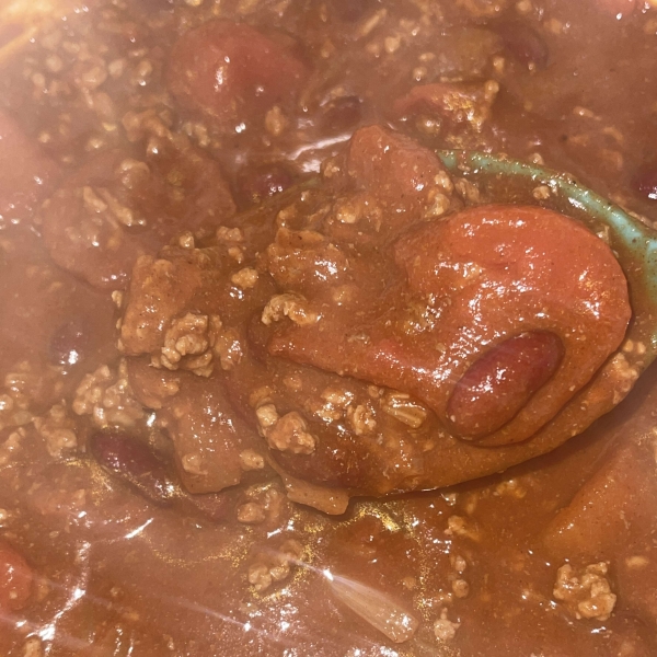 Easy Homemade Chili