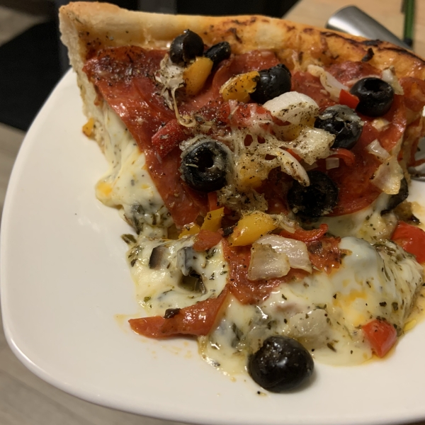 Chicago Style Stuffed Pizza