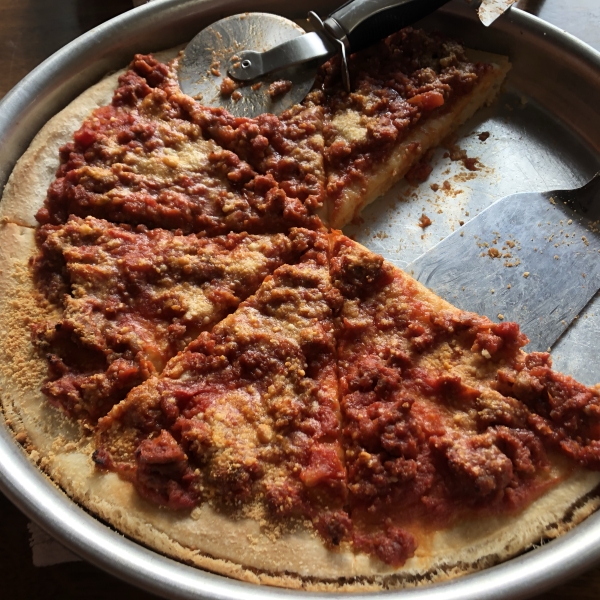Chicago Style Stuffed Pizza