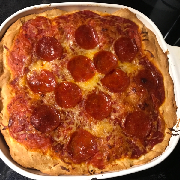 Chicago Style Stuffed Pizza