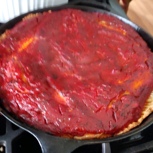 Chicago Style Stuffed Pizza
