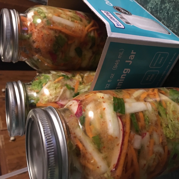 Traditional Kimchi