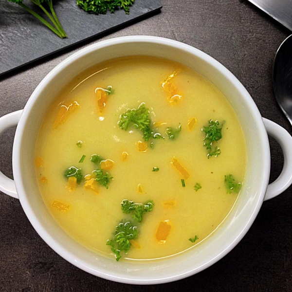 Easy Potato Cheese Soup