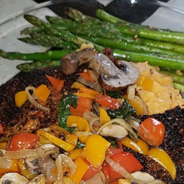 Blackened Tilapia