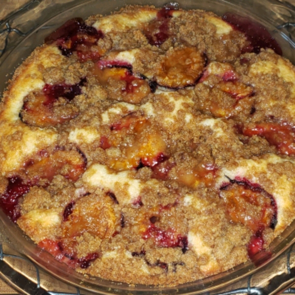 Plum Kuchen