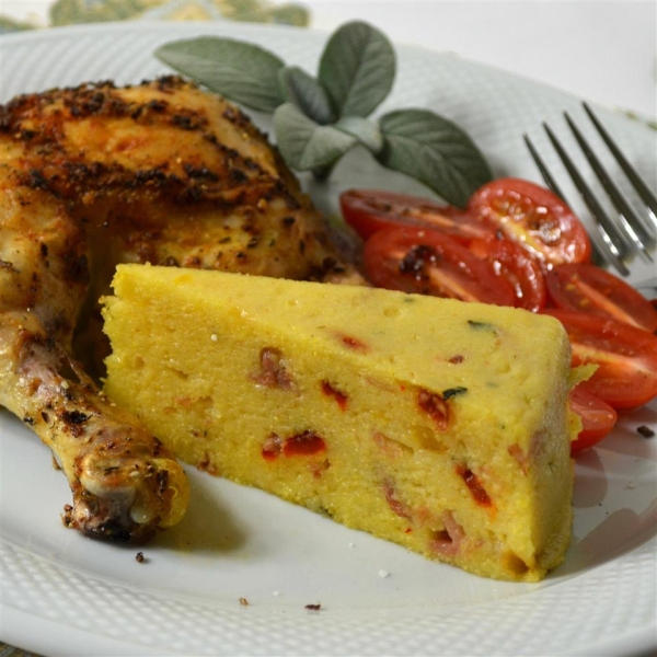 Torta De Polenta