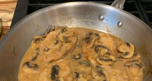 Pork Marsala