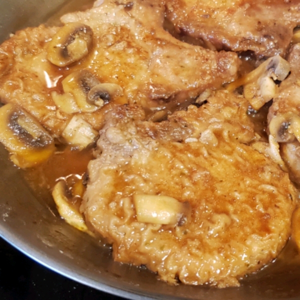 Pork Marsala