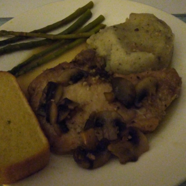 Pork Marsala