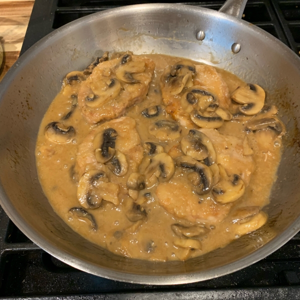 Pork Marsala