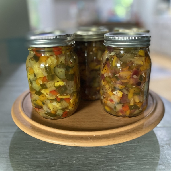 Squash Relish