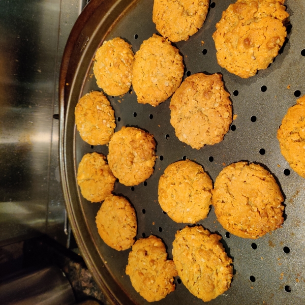 Oatmeal Peanut Butter Cookies