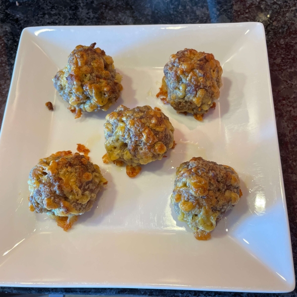 Carla's Sausage Cheese Balls