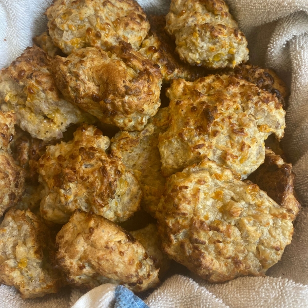 Carla's Sausage Cheese Balls