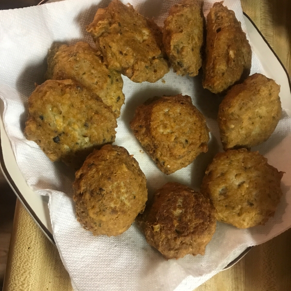 Salmon Patties II