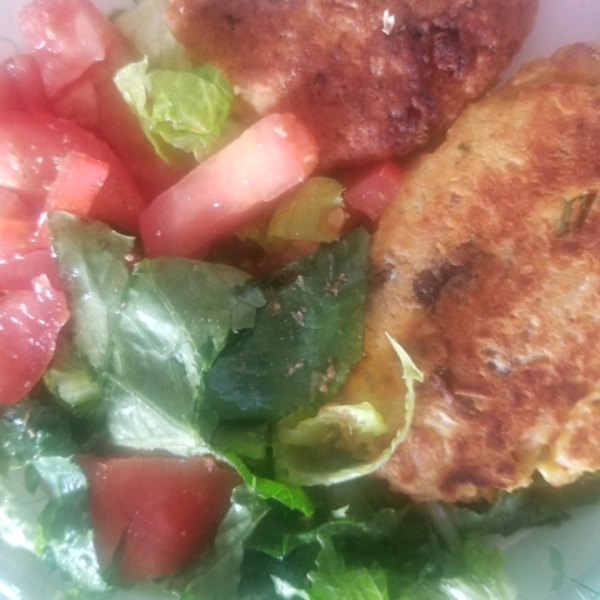 Salmon Patties II