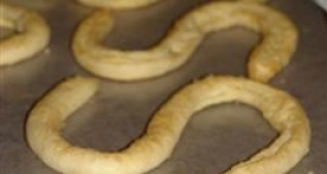 Dutch Letter Cookies