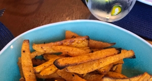 Butternut Squash Cajun Fries