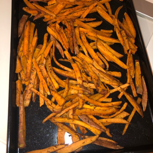 Butternut Squash Cajun Fries