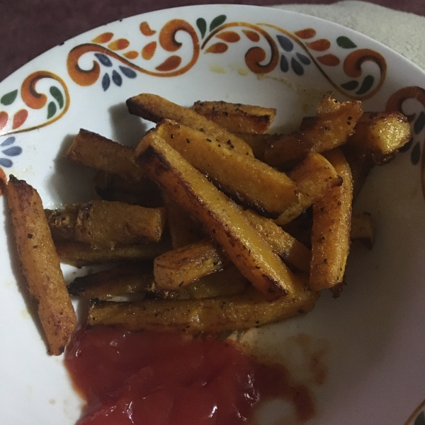 Butternut Squash Cajun Fries