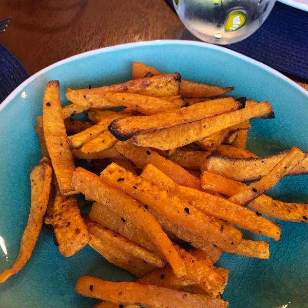 Butternut Squash Cajun Fries