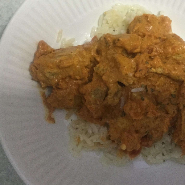 Authentic Chicken Tikka Masala