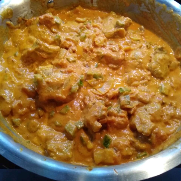 Authentic Chicken Tikka Masala