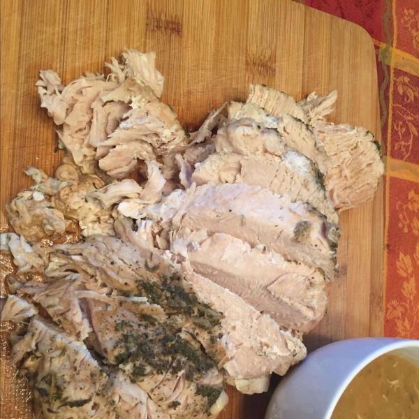 Instant Pot Frozen Turkey Breast