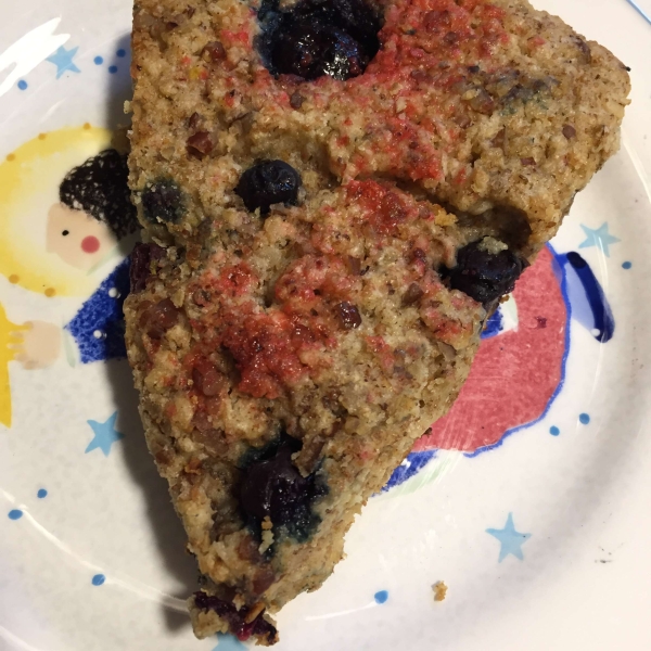 Blueberry Oatmeal Scones