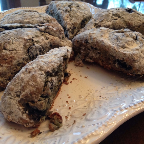 Blueberry Oatmeal Scones