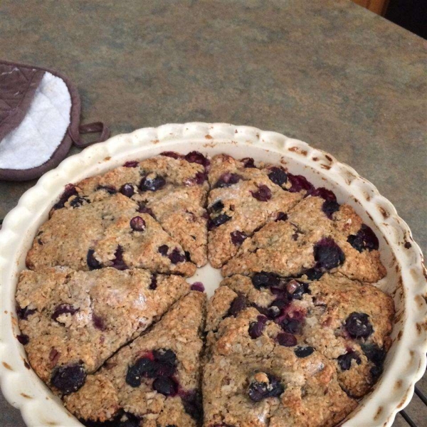 Blueberry Oatmeal Scones