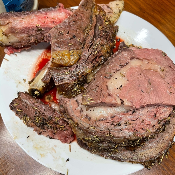 Reverse-Sear Prime Rib Roast