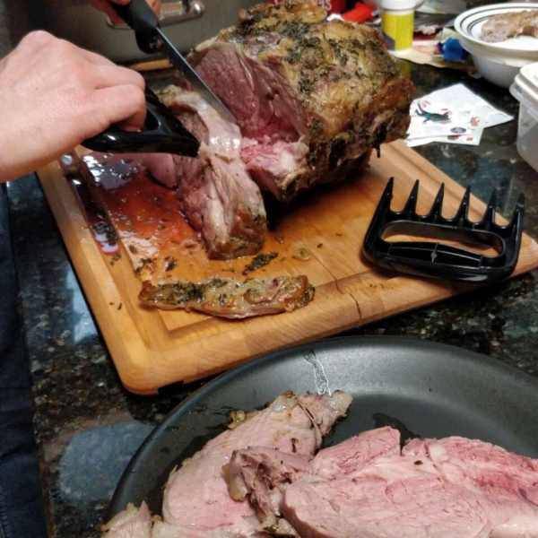 Reverse-Sear Prime Rib Roast