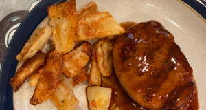 Root Beer Pork Chops